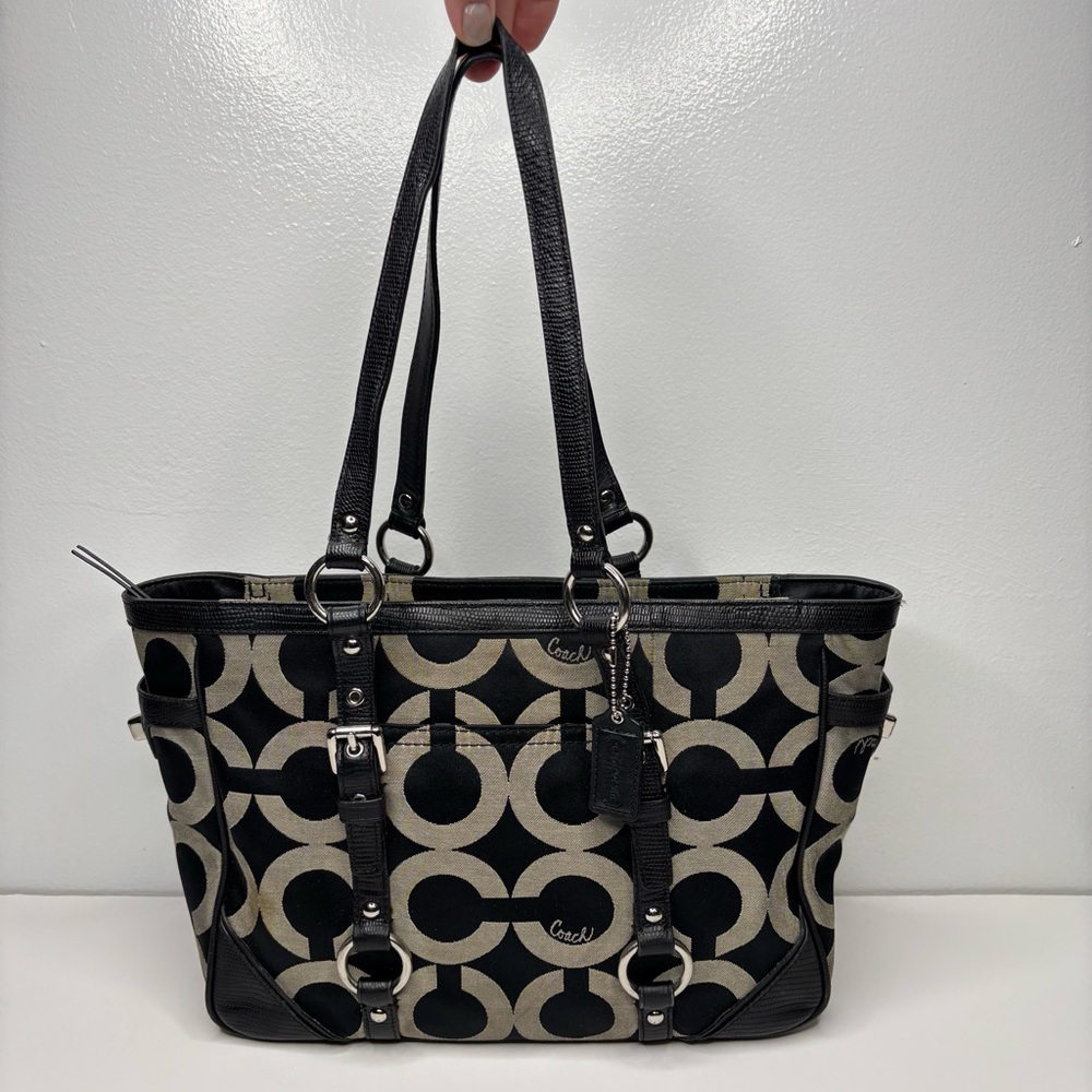 Coach Signature Tote Bag